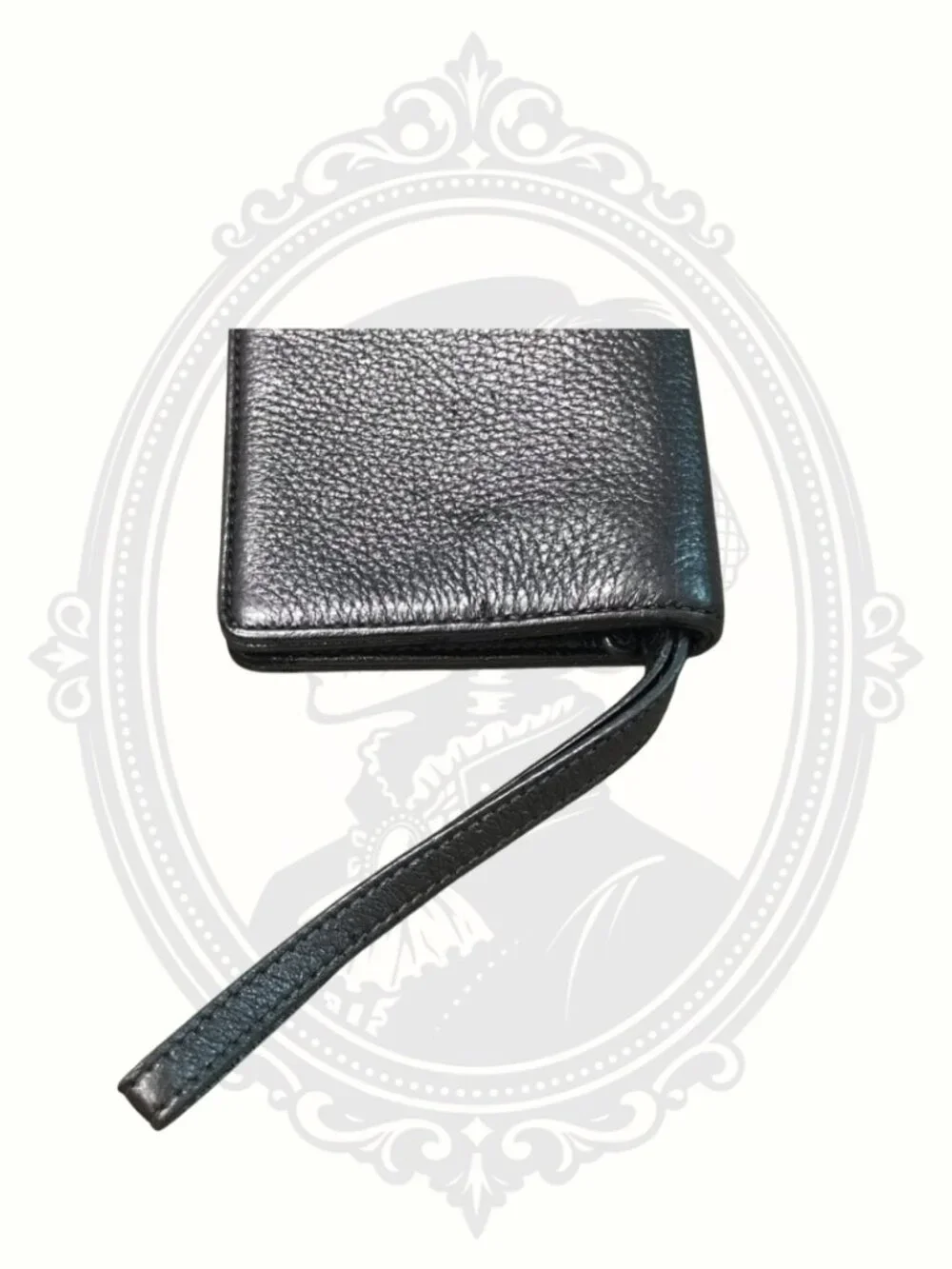 Authentic Michael Kors MK Pebbled Leather Continental Wristlet Wallet